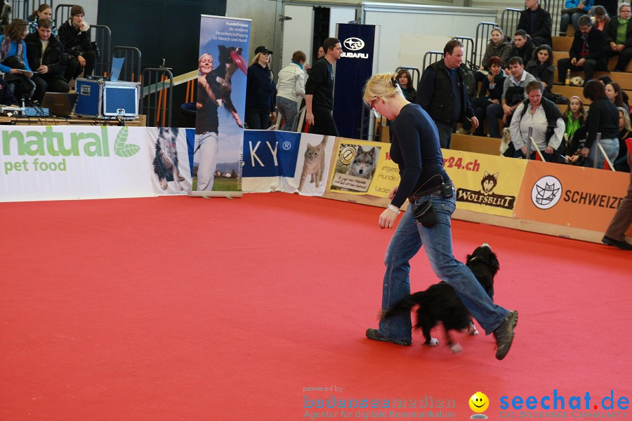 HUND|2012 - Die Schweizer Hundefachmesse in Winterthur, 05.02.2012