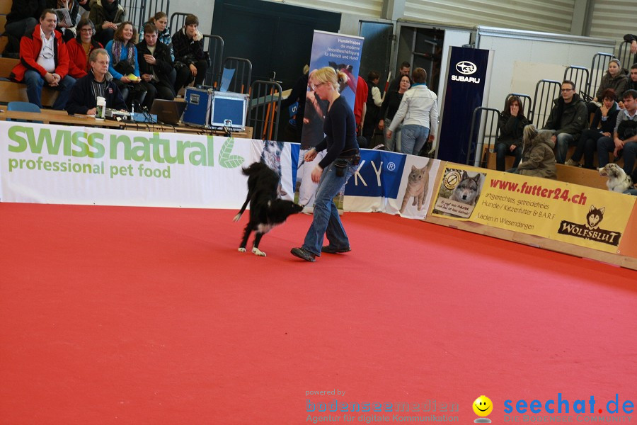 HUND|2012 - Die Schweizer Hundefachmesse in Winterthur, 05.02.2012