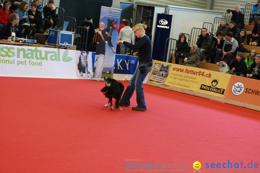 HUND|2012 - Die Schweizer Hundefachmesse in Winterthur, 05.02.2012