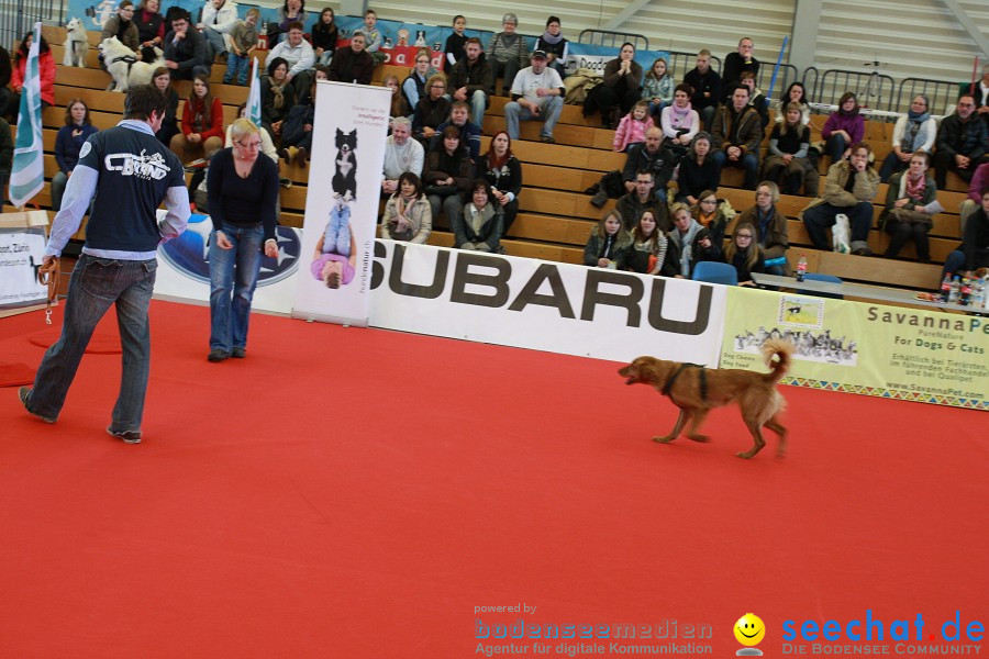 HUND|2012 - Die Schweizer Hundefachmesse in Winterthur, 05.02.2012