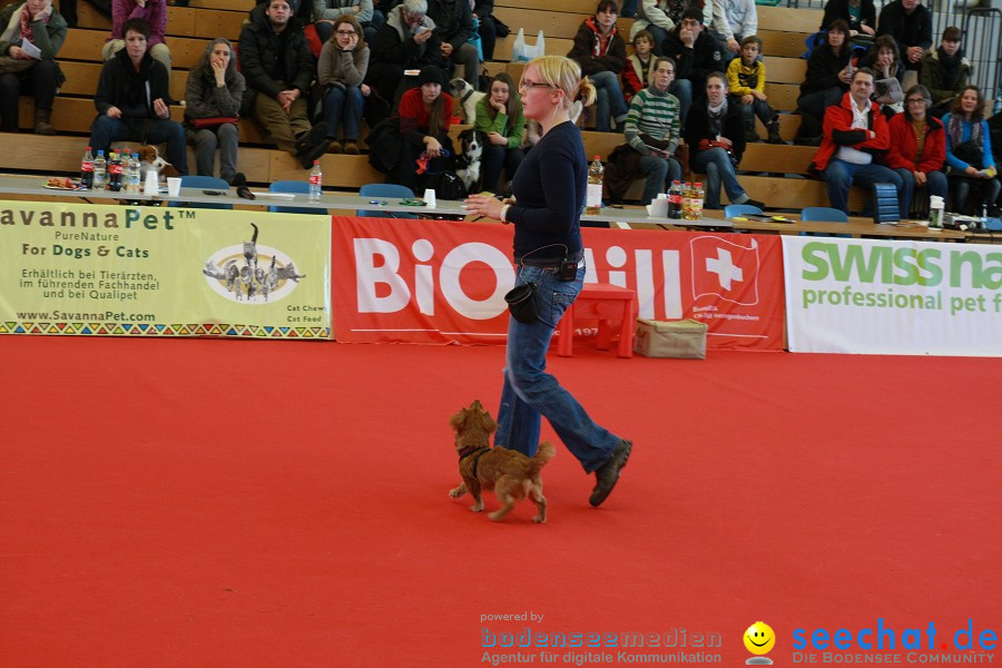 HUND|2012 - Die Schweizer Hundefachmesse in Winterthur, 05.02.2012