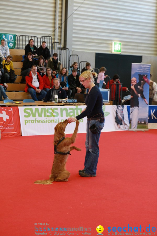 HUND|2012 - Die Schweizer Hundefachmesse in Winterthur, 05.02.2012