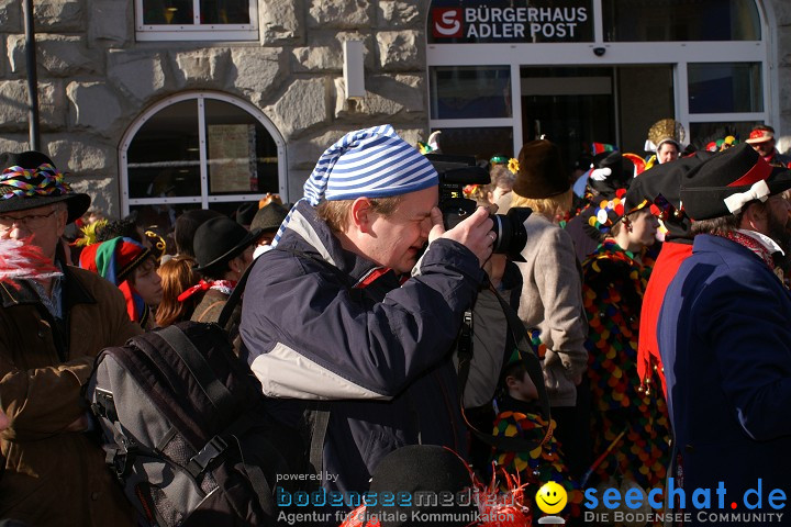 Narrenbaumstellen Stockach 2009