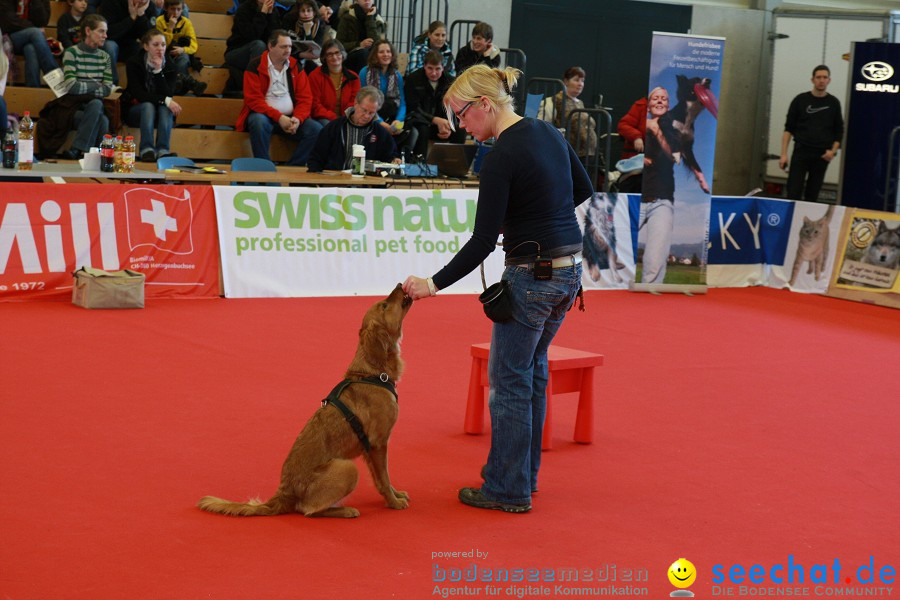 HUND|2012 - Die Schweizer Hundefachmesse in Winterthur, 05.02.2012