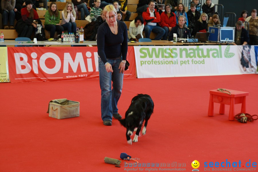 HUND|2012 - Die Schweizer Hundefachmesse in Winterthur, 05.02.2012