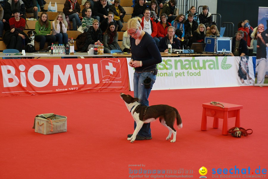 HUND|2012 - Die Schweizer Hundefachmesse in Winterthur, 05.02.2012