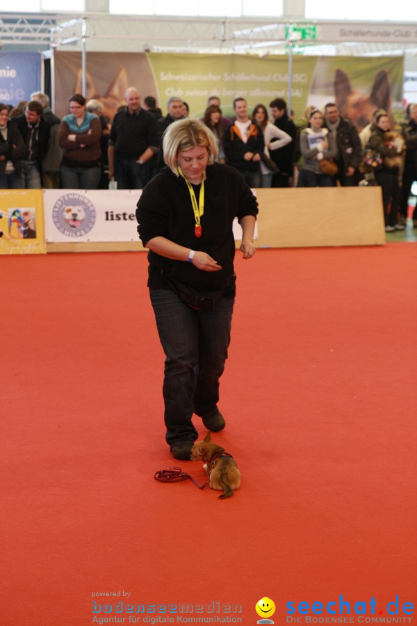 HUND|2012 - Die Schweizer Hundefachmesse in Winterthur, 05.02.2012