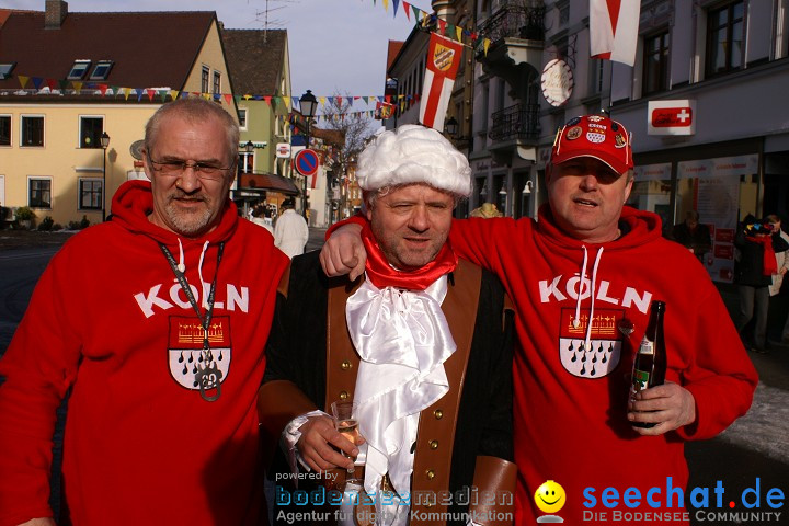 Narrenbaumstellen Stockach 2009