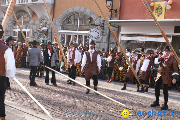 Narrenbaumstellen Stockach 2009