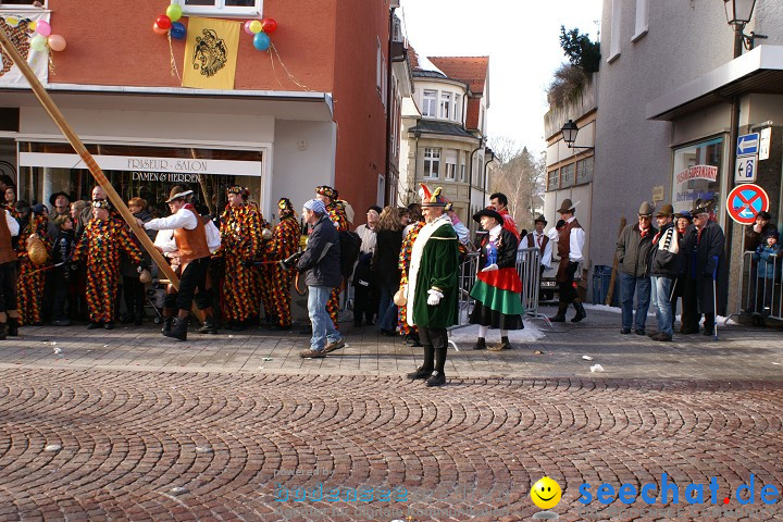 Narrenbaumstellen Stockach 2009