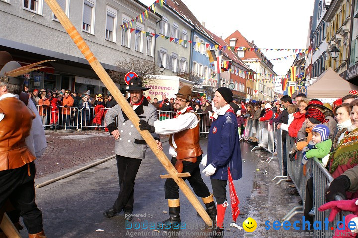 Narrenbaumstellen Stockach 2009