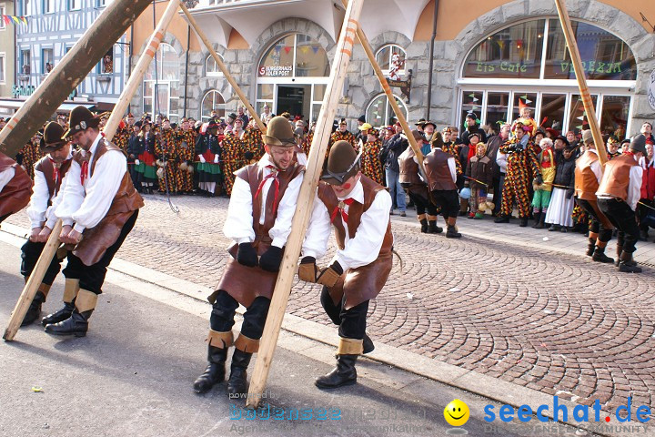 Narrenbaumstellen Stockach 2009