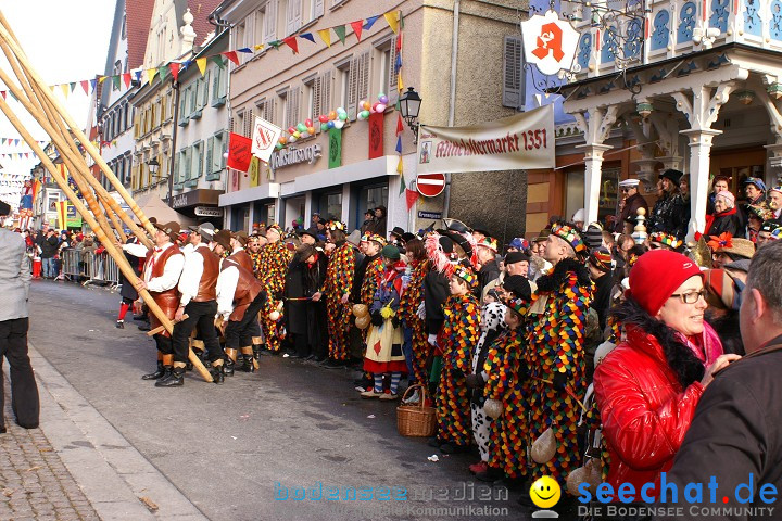 Narrenbaumstellen Stockach 2009