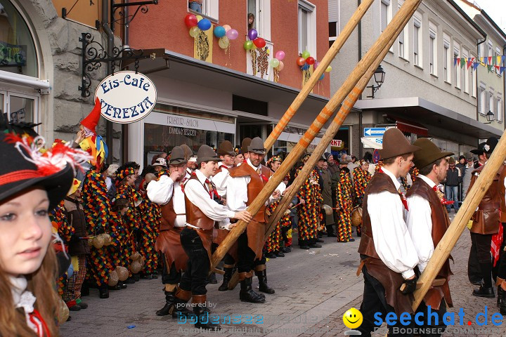 Narrenbaumstellen Stockach 2009