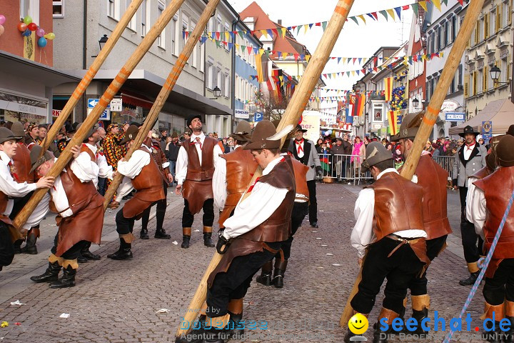 Narrenbaumstellen Stockach 2009