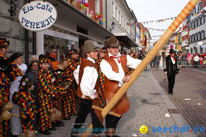 Narrenbaumstellen Stockach 2009