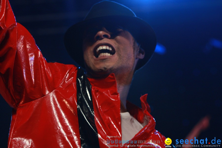 THRILLER LIVE -  Michael Jackson - Musical: ratiopharmarena Neu-Ulm, 09.02.