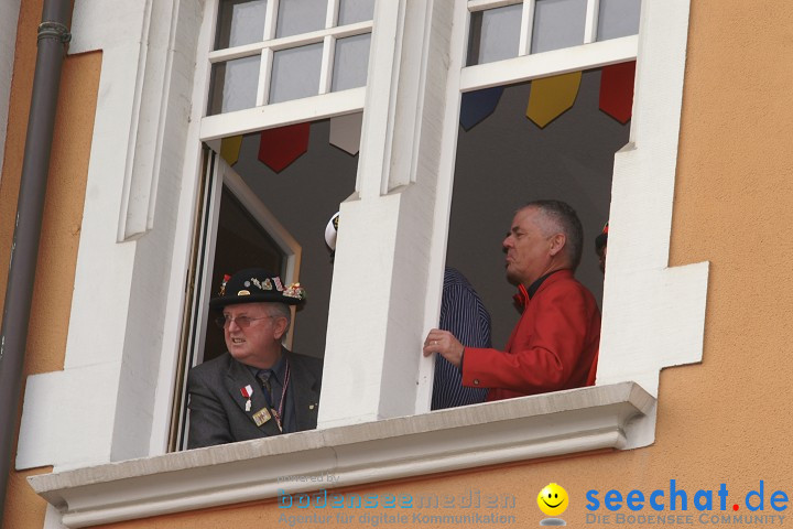 Narrenbaumstellen Stockach 2009