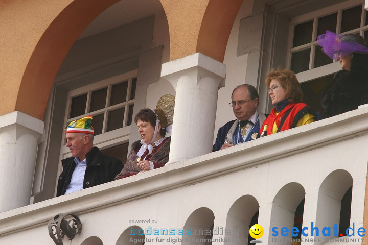 Narrenbaumstellen Stockach 2009