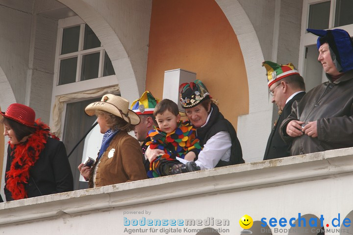 Narrenbaumstellen Stockach 2009