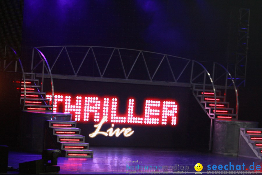 THRILLER LIVE -  Michael Jackson - Musical: ratiopharmarena Neu-Ulm, 09.02.