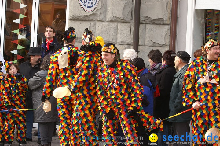 Narrenbaumstellen Stockach 2009