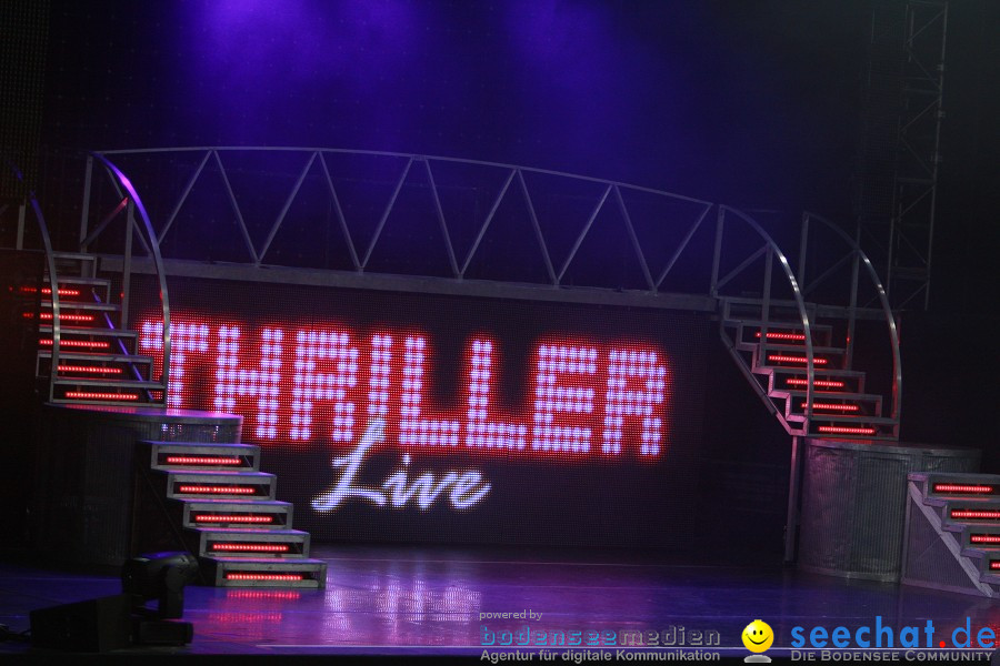 THRILLER LIVE -  Michael Jackson - Musical: ratiopharmarena Neu-Ulm, 09.02.