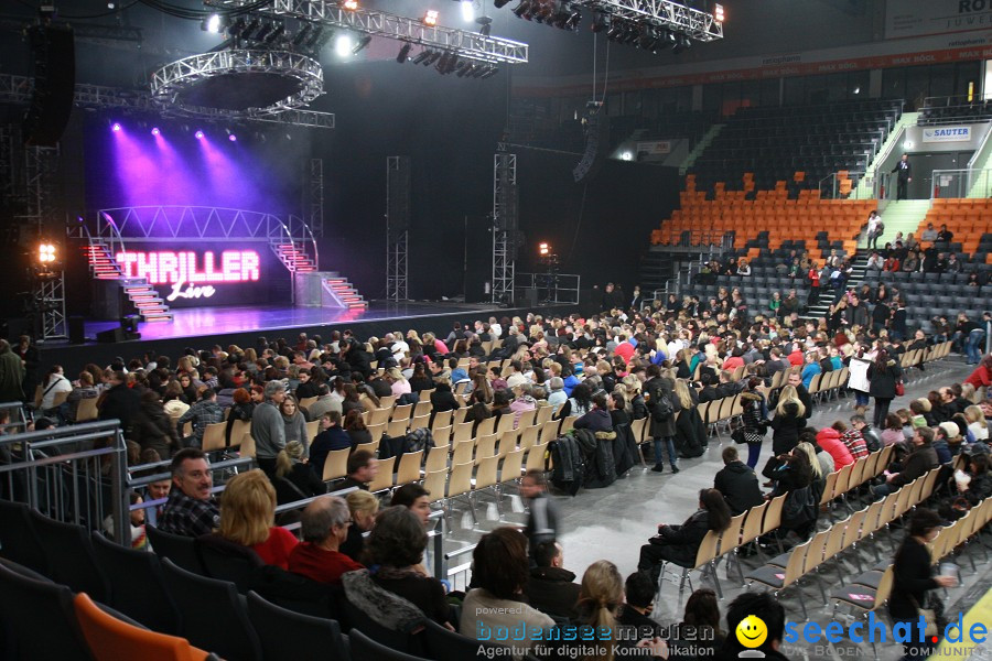 THRILLER LIVE -  Michael Jackson - Musical: ratiopharmarena Neu-Ulm, 09.02.