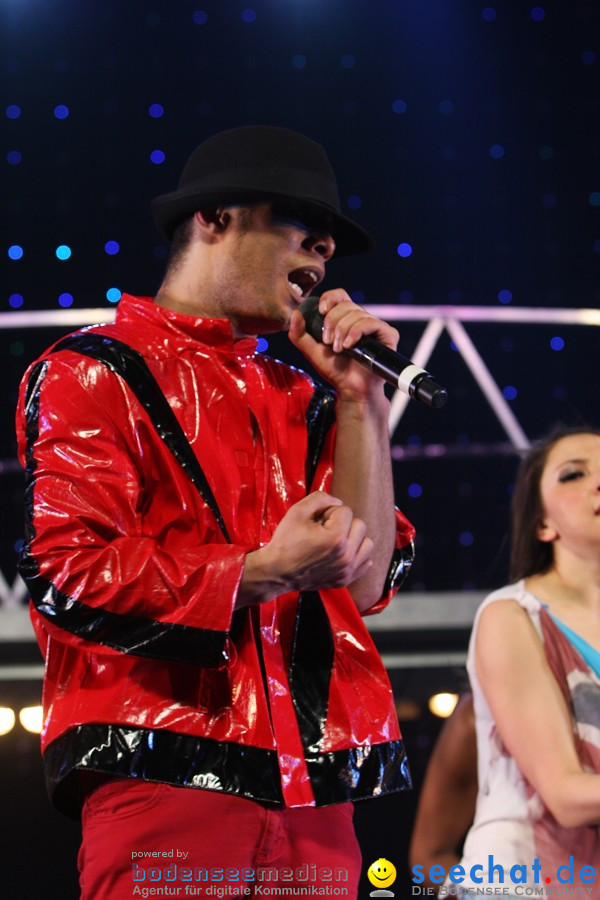 THRILLER LIVE -  Michael Jackson - Musical: ratiopharmarena Neu-Ulm, 09.02.