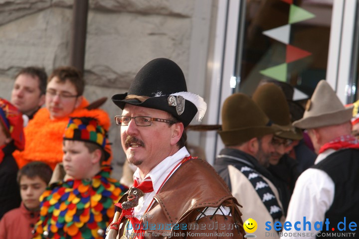 Narrenbaumstellen Stockach 2009