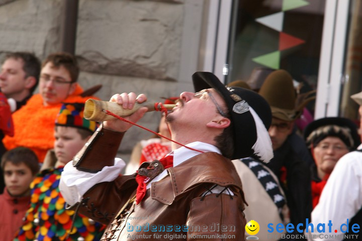 Narrenbaumstellen Stockach 2009