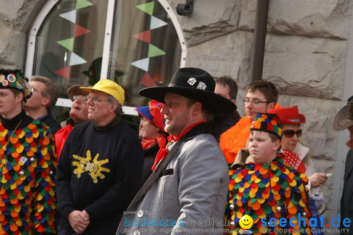 Narrenbaumstellen Stockach 2009