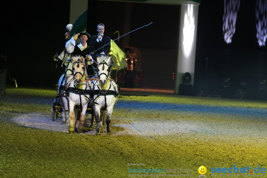 GALA: Im Takt der Pferde - PFERD BODENSEE: Friedrichshafen, 10.02.2012