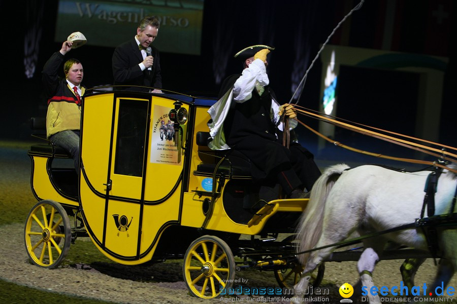 GALA: Im Takt der Pferde - PFERD BODENSEE: Friedrichshafen, 10.02.2012