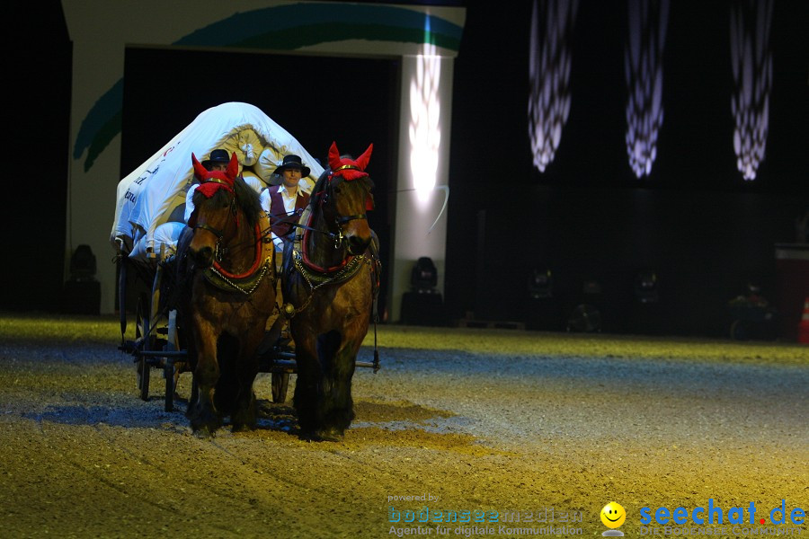 GALA: Im Takt der Pferde - PFERD BODENSEE: Friedrichshafen, 10.02.2012