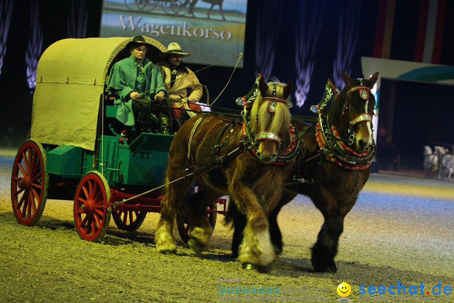 GALA: Im Takt der Pferde - PFERD BODENSEE: Friedrichshafen, 10.02.2012