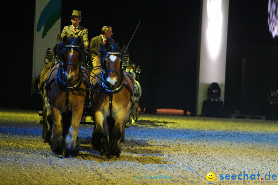 GALA: Im Takt der Pferde - PFERD BODENSEE: Friedrichshafen, 10.02.2012