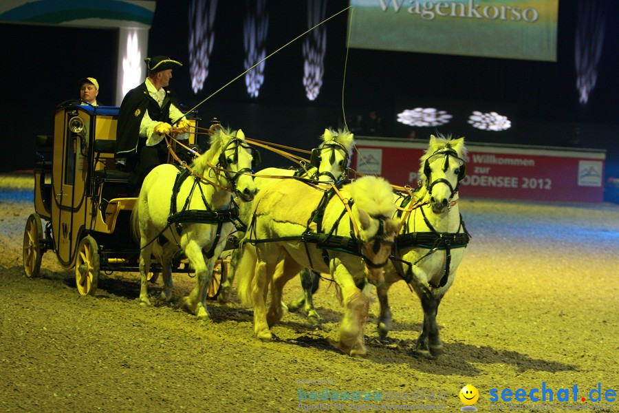 GALA: Im Takt der Pferde - PFERD BODENSEE: Friedrichshafen, 10.02.2012