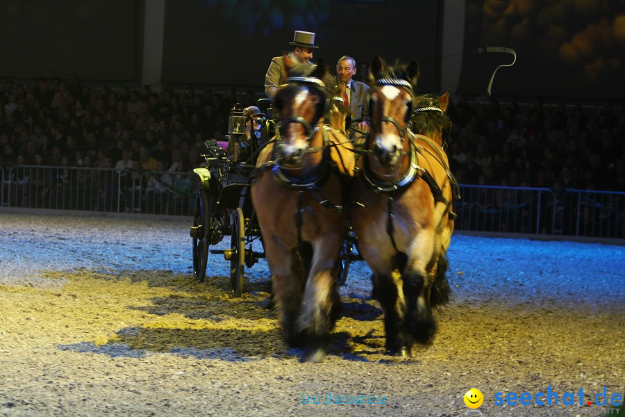 GALA: Im Takt der Pferde - PFERD BODENSEE: Friedrichshafen, 10.02.2012