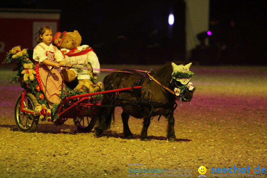 GALA: Im Takt der Pferde - PFERD BODENSEE: Friedrichshafen, 10.02.2012