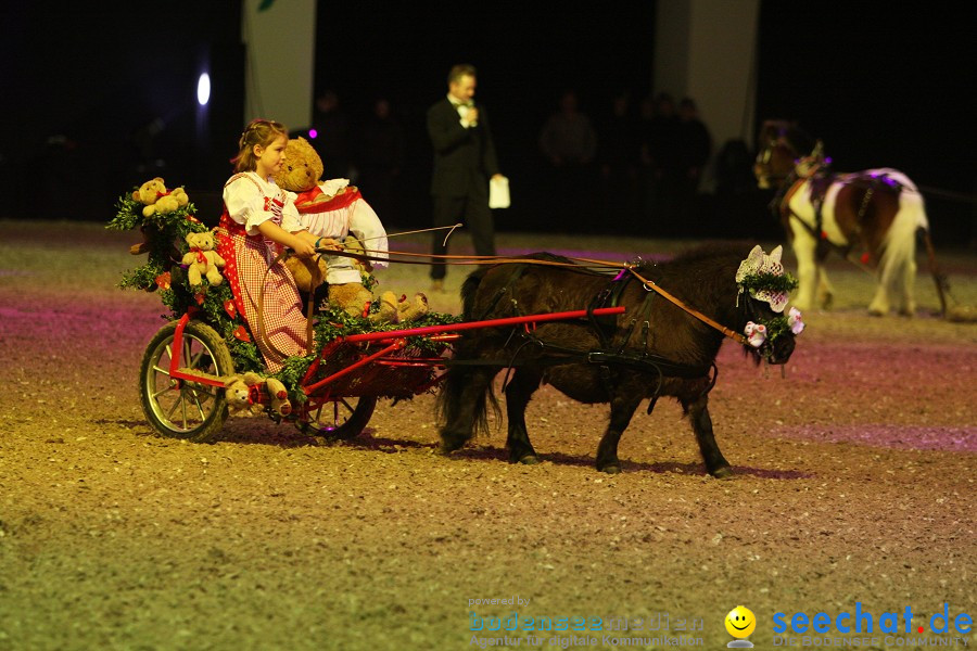 GALA: Im Takt der Pferde - PFERD BODENSEE: Friedrichshafen, 10.02.2012