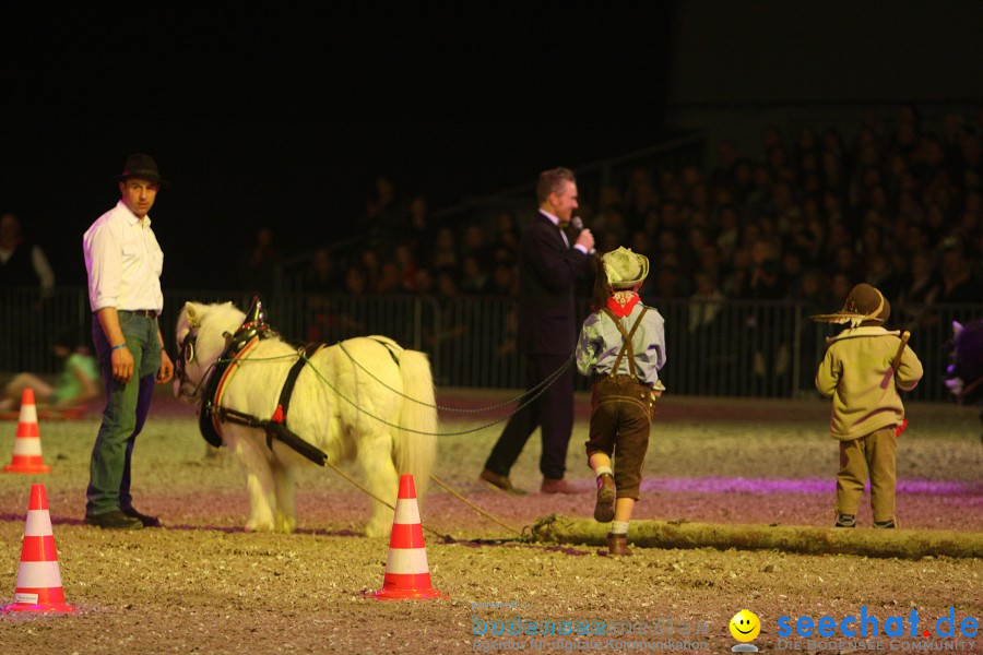 GALA: Im Takt der Pferde - PFERD BODENSEE: Friedrichshafen, 10.02.2012