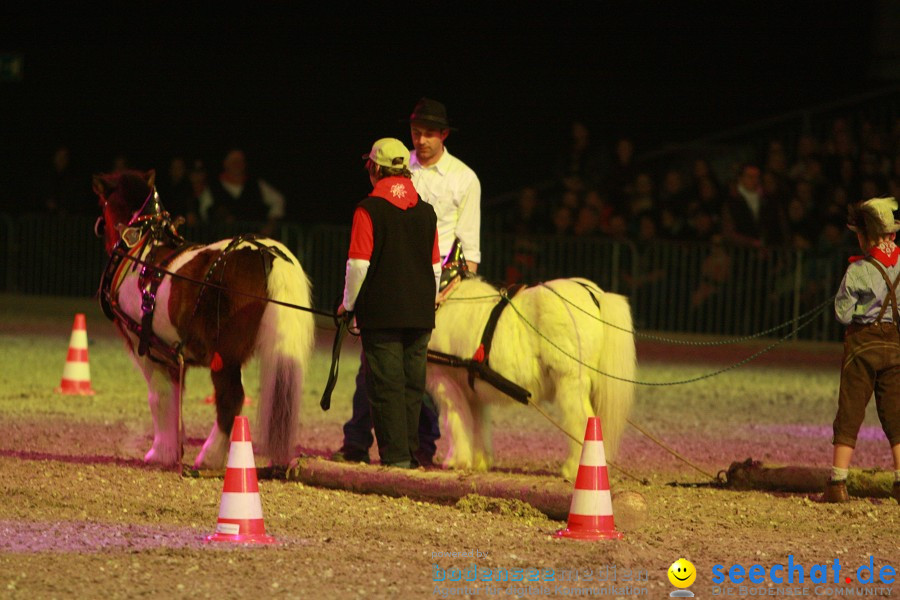 GALA: Im Takt der Pferde - PFERD BODENSEE: Friedrichshafen, 10.02.2012