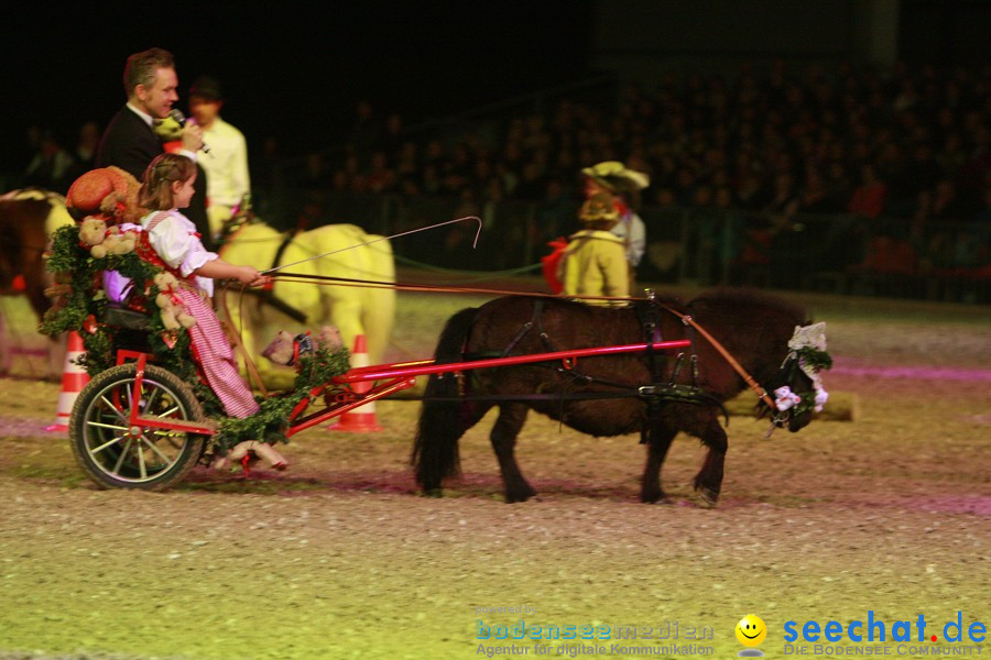 GALA: Im Takt der Pferde - PFERD BODENSEE: Friedrichshafen, 10.02.2012