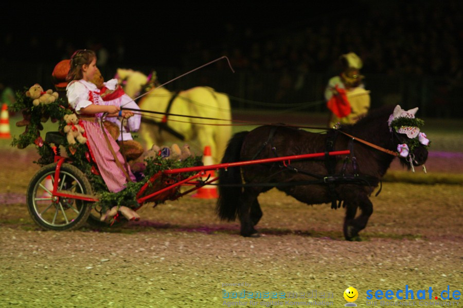 GALA: Im Takt der Pferde - PFERD BODENSEE: Friedrichshafen, 10.02.2012