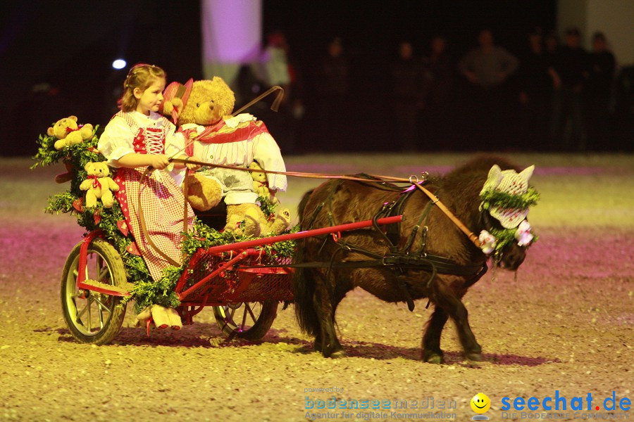 GALA: Im Takt der Pferde - PFERD BODENSEE: Friedrichshafen, 10.02.2012