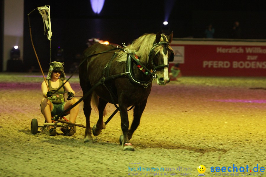 GALA: Im Takt der Pferde - PFERD BODENSEE: Friedrichshafen, 10.02.2012