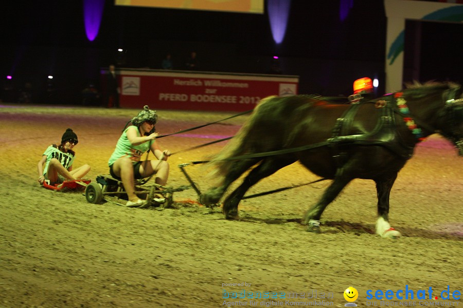 GALA: Im Takt der Pferde - PFERD BODENSEE: Friedrichshafen, 10.02.2012