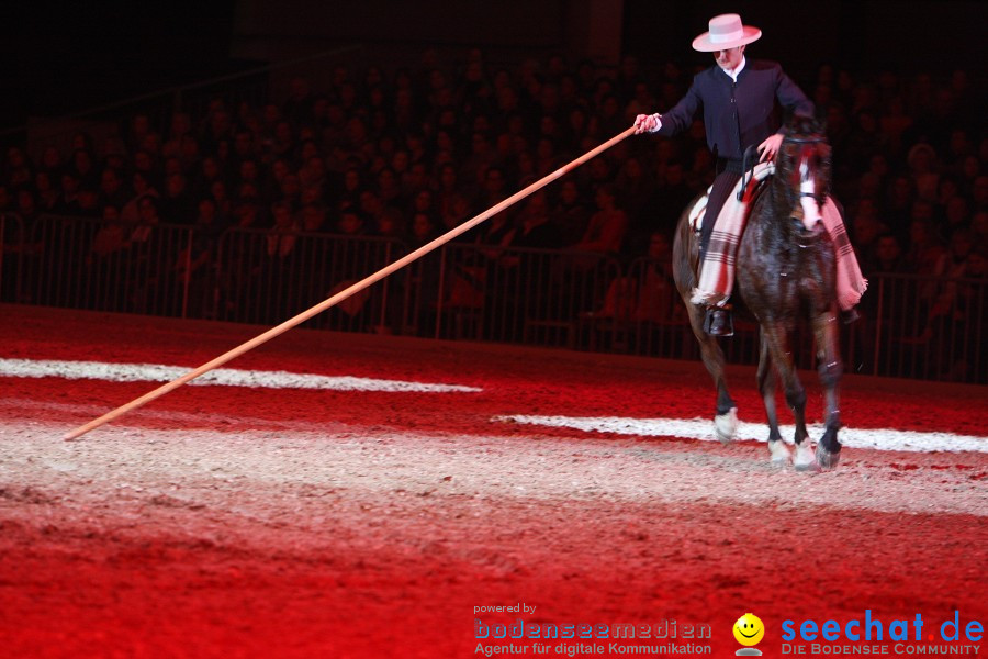 GALA: Im Takt der Pferde - PFERD BODENSEE: Friedrichshafen, 10.02.2012