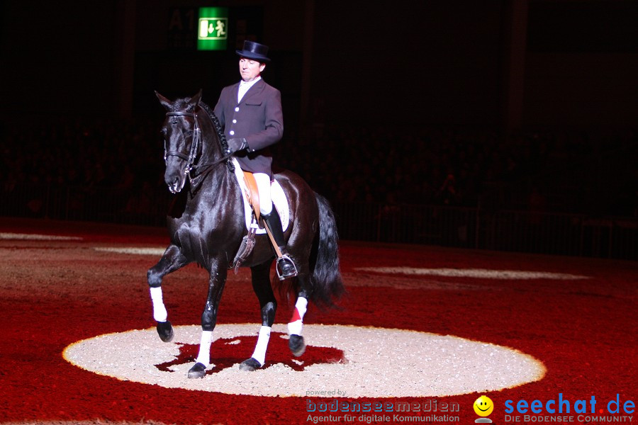 GALA: Im Takt der Pferde - PFERD BODENSEE: Friedrichshafen, 10.02.2012